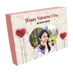 Valentines Day Personalized Box 12 Compartments